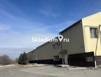 Вид здания. Сухой склад (+18) Склад Абакан, ул Игарская, д 28 , 7 669 м2 фото 1