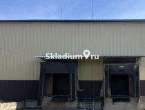 Вид здания. Сухой склад (+18) Склад Абакан, ул Игарская, д 28 , 7 669 м2 фото 2