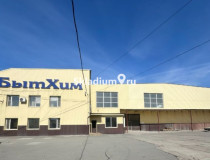 Вид здания. Сухой склад (+18) Склад Абакан, ул Игарская, д 28 , 7 669 м2 фото 3